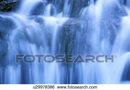 Stock Photograph - fit, austria, clean, cascade, calf, fresh, alberschwende. Fotosearch