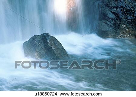 Picture - clean, atmosphere, cascade, calf, austria, cool, alive. Fotosearch
