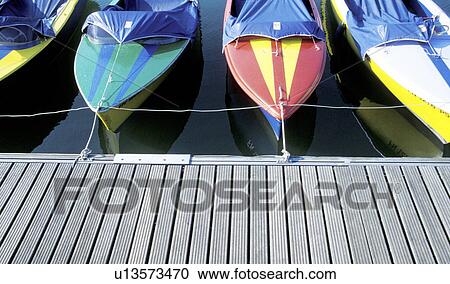 Stock Image - boat, boat bridge, bridge, day, detail, free. Fotosearch