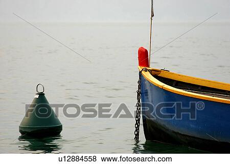 Stock Photo - boat, bow, buoy, burkhard, day. Fotosearch