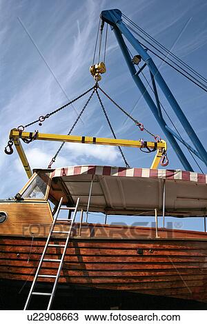boat, holzschiff, batch, awning, planking, saisonbeginn, starting View Large Photo Image Stock Image - boat, holzschiff, batch, awning, planking, saisonbeginn, starting. Fotosearch