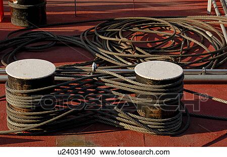 cables, Austria, bollard, boat, austria, abstract View Large Photo Image Stock Image - cables, Austria, bollard, boat, austria, abstract. Fotosearch