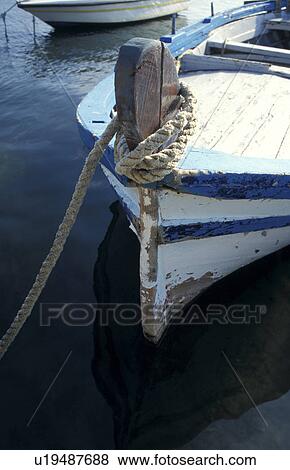 Stock Photo - day, blauphoton, cellar, bow, boat, alexander. Fotosearch