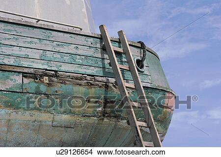 dockyard, blue, Denmark, day, boat, freedom, aufstieg View Large Photo Image Picture - dockyard, blue, Denmark, day, boat, freedom, aufstieg. Fotosearch