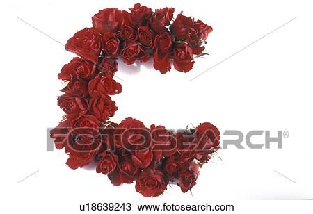 Stock Image - buchstabe, schriftzeichen, abloom, alphabetic, Bernhard. Fotosearch