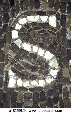 Picture - buchstabe, schriftzeichen, alphabetic, Bernhard, character, CLOSE. Fotosearch