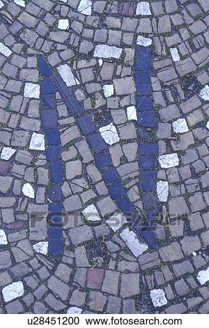 Stock Image - buchstabe, schriftzeichen, alphabetic, Bernhard, blue, character. Fotosearch