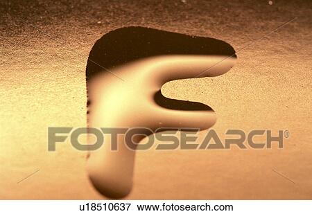 Stock Photo - buchstabe, schriftzeichen, alphabetic, beige, Bernhard. Fotosearch