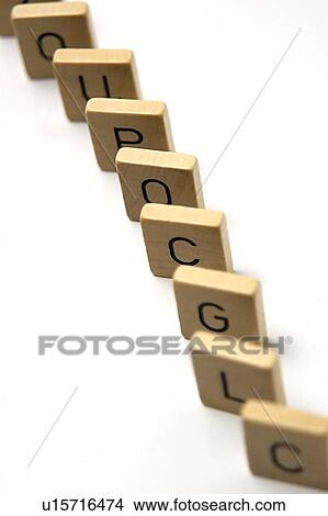 Picture - life, word, letters, alphabet, alphabetic, plug, block. Fotosearch