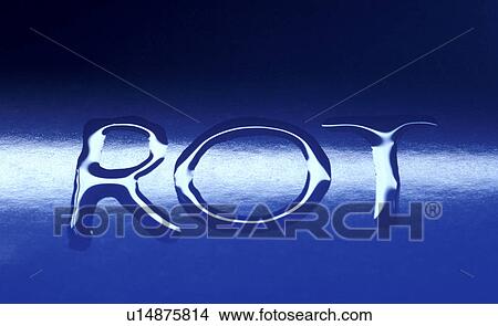 Picture - schriftzeichen, buchstabe, alphabetic, Bernhard, bizzare. Fotosearch