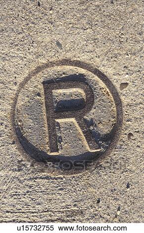 Stock Photography - schriftzeichen, buchstabe, alphabetic, Bernhard, character, circle. Fotosearch