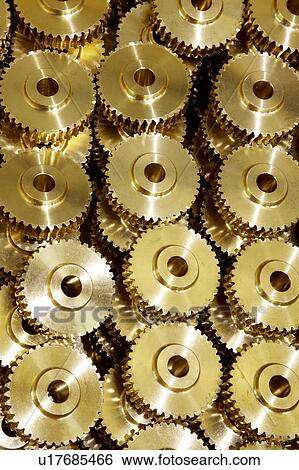 Stock Photograph - cogwheel, arrangement, clockwork, circle, bearing, concept, apparatus. Fotosearch