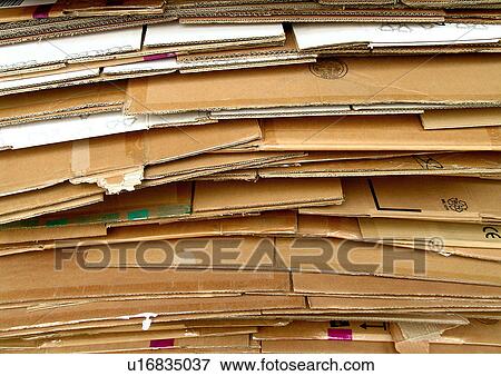 background, beige, brown, cardboard, cardboard collecting point, cardboard disposal, carton View Large Photo Image Stock Photo - background, beige, brown, cardboard, cardboard collecting point, cardboard disposal, carton. Fotosearch