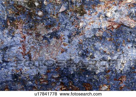 Stock Photo - background, Bernhard, blue, brown, CLOSE, close-up. Fotosearch