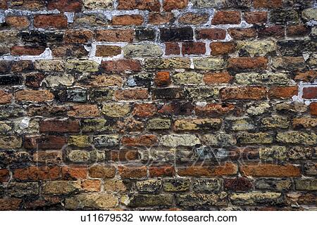 Stock Image - bricks, background, brick, Bernhard, barrier, architecture. Fotosearch