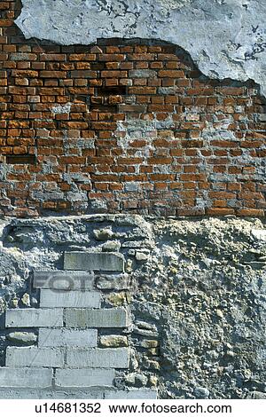 Stock Image - cow, background, broken, Bernhard, barrier, architecture. Fotosearch