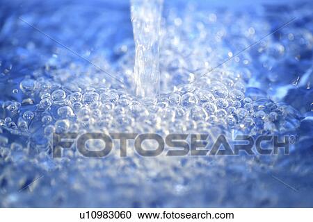 wasserspritzer, are received, background, blue, bubbles, damp, douse View Large Photo Image Stock Image - wasserspritzer, are received, background, blue, bubbles, damp, douse. Fotosearch