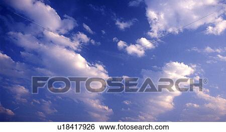 Stock Photograph - cloud, background, cellar, blue, blauphoton, alexander. Fotosearch