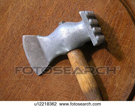 Stock Image - Austria, hammer, close-up, CLOSE, alfred. Fotosearch