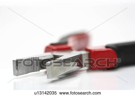 Stock Photography - combination pliers, germany, handicrafts, kempf, kneifzange, metal, michael. Fotosearch