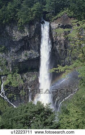 Stock Image - Waterfall. Fotosearch
