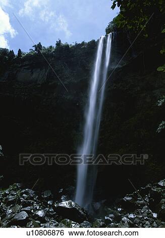 Stock Photograph - Waterfall. Fotosearch