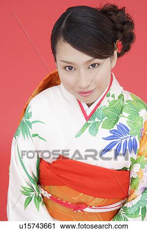 View of teenage girl in traditional outfit View Large Photo Image Stock Image - View of teenage girl in traditional outfit. Fotosearch