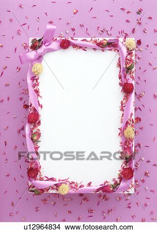 A frame against colored background View Large Photo Image Picture - A frame against colored background. Fotosearch
