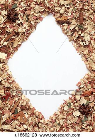 A frame formed by wooden scraps View Large Photo Image Stock Photo - A frame formed by wooden scraps. Fotosearch