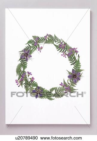 Close up a wreath View Large Photo Image Stock Image - Close up a wreath. Fotosearch