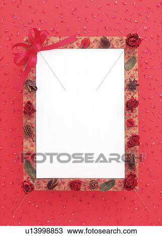Stock Image - Close-up of a frame. Fotosearch