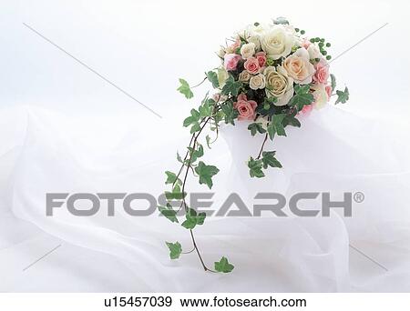 View of a bouquet of flowers. View Large Photo Image Stock Photo - View of a bouquet of flowers.. Fotosearch