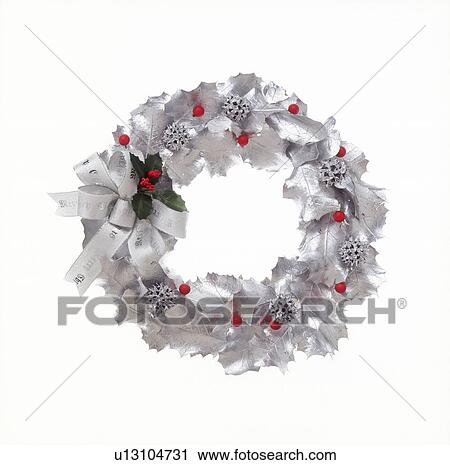 Close-up of a beautiful wreath View Large Photo Image Stock Image - Close-up of a beautiful wreath. Fotosearch