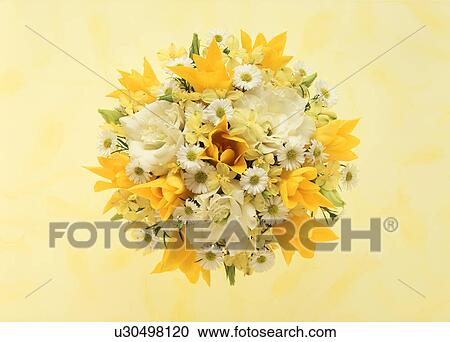 Close-up of a decorative bouquet. View Large Photo Image Stock Image - Close-up of a decorative bouquet.. Fotosearch