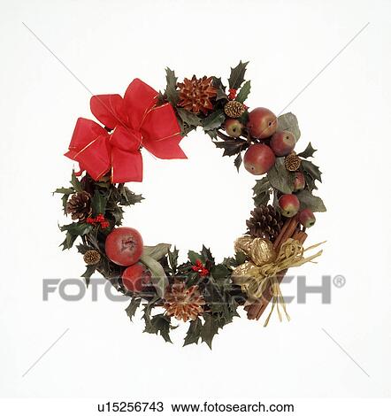 Close-up of a wreath View Large Photo Image Stock Image - Close-up of a wreath. Fotosearch
