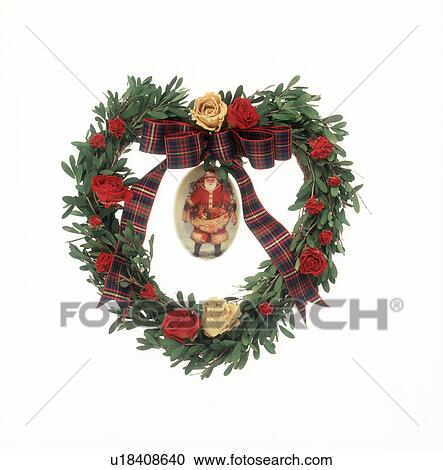 Close-up of a wreath View Large Photo Image Stock Image - Close-up of a wreath. Fotosearch