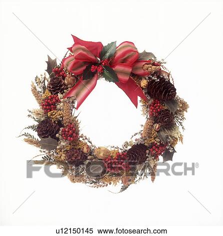Close-up of a wreath View Large Photo Image Stock Photography - Close-up of a wreath. Fotosearch