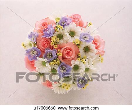 View of a colorful bouquet. View Large Photo Image Stock Image - View of a colorful bouquet.. Fotosearch