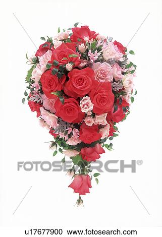 Stock Image - View of a decorative bouquet.. Fotosearch