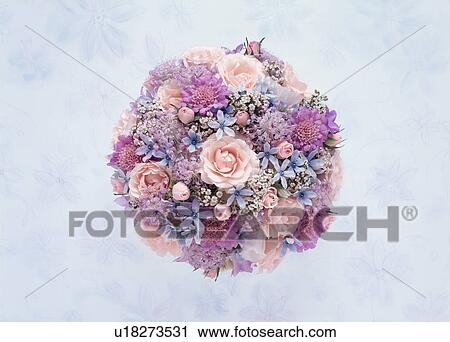 View of a decorative bouquet. View Large Photo Image Stock Image - View of a decorative bouquet.. Fotosearch