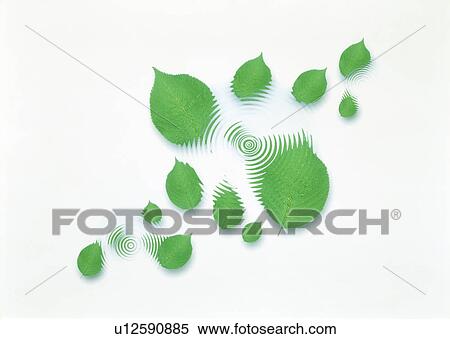 View of leaves under water ripples (digital composite) View Large Photo Image Stock Photography - View of leaves under water ripples (digital composite). Fotosearch