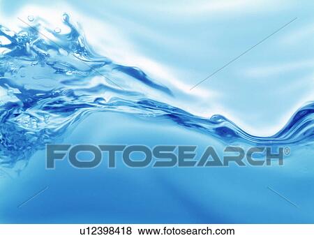Close-up of water View Large Photo Image Stock Photo - Close-up of water. Fotosearch
