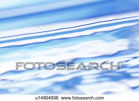 Stock Photograph - Close-up of waves (digital composite). Fotosearch