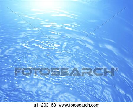High angle view of flowing water View Large Photo Image Stock Image - High angle view of flowing water. Fotosearch