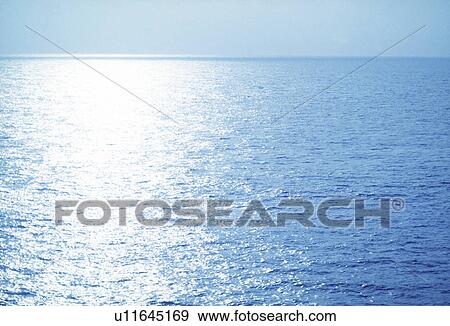 Stock Photo - View of a sea. Fotosearch