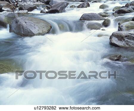 View of a stream View Large Photo Image Stock Image - View of a stream. Fotosearch
