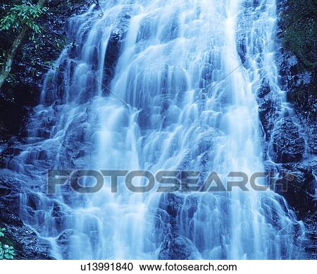 View of a waterfall View Large Photo Image Stock Image - View of a waterfall. Fotosearch
