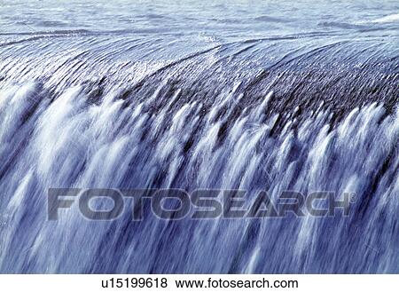 View of a waterfall View Large Photo Image Stock Photo - View of a waterfall. Fotosearch