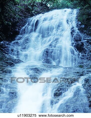 View of a waterfall View Large Photo Image Stock Photography - View of a waterfall. Fotosearch
