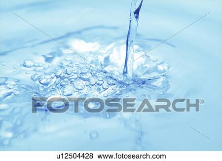 View of falling water View Large Photo Image Stock Photo - View of falling water. Fotosearch